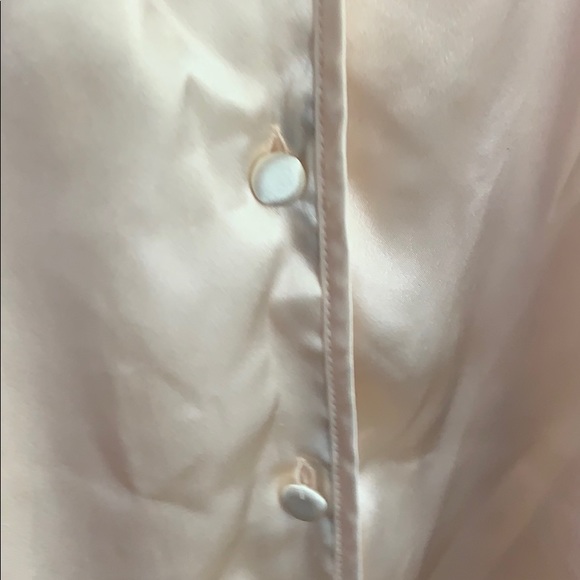 Vintage Yellow Satin Pajama Set! - Picture 5 of 8